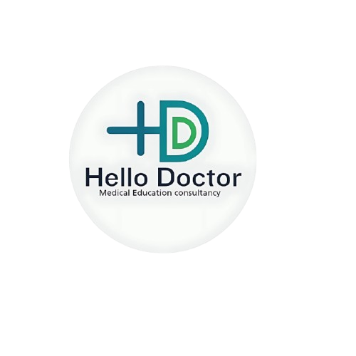 Hello Doctor Medical Education Consultancy Logo